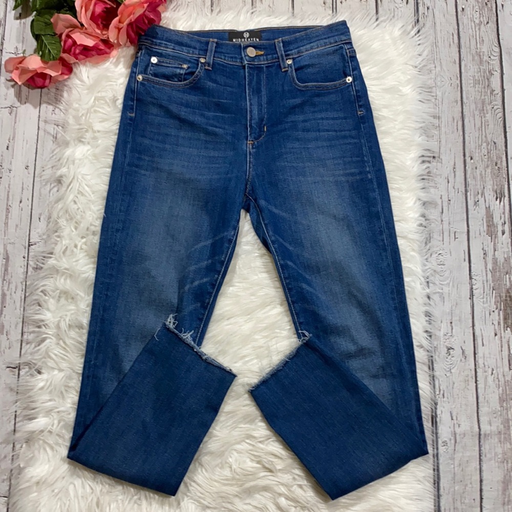 Midheaven Denim Langston Mile High Jeans sz 29